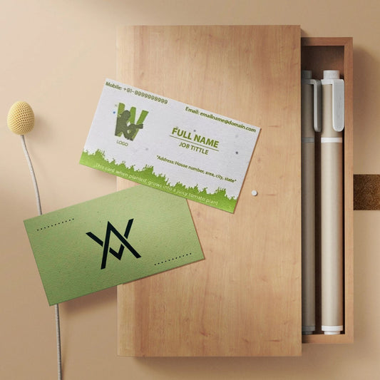 Affordable And Green: How To Get Sustainable Business Cards On A Budget