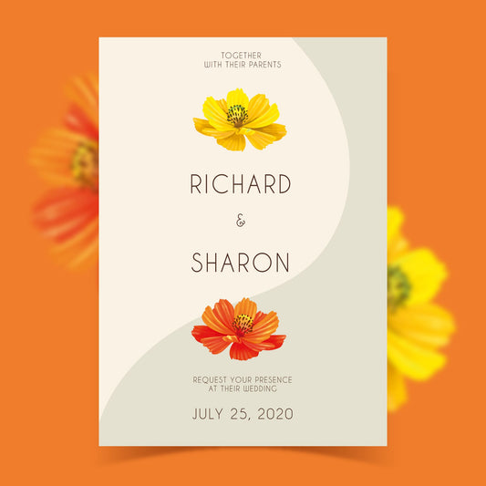 How To Personalize Your Plantable Wedding Invitations