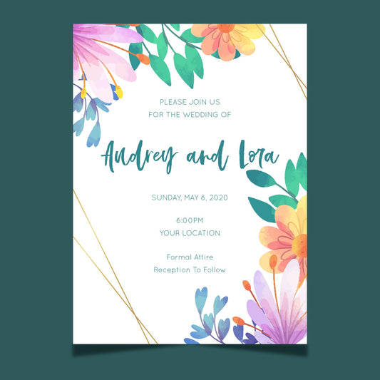 Seed Your Celebration: Plantable Invitation Cards That Grow Into Blooms