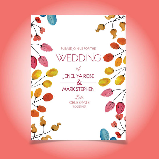 Breezy And Beautiful: Sustainable Wedding Invitations For Your Stylish Summer Affair