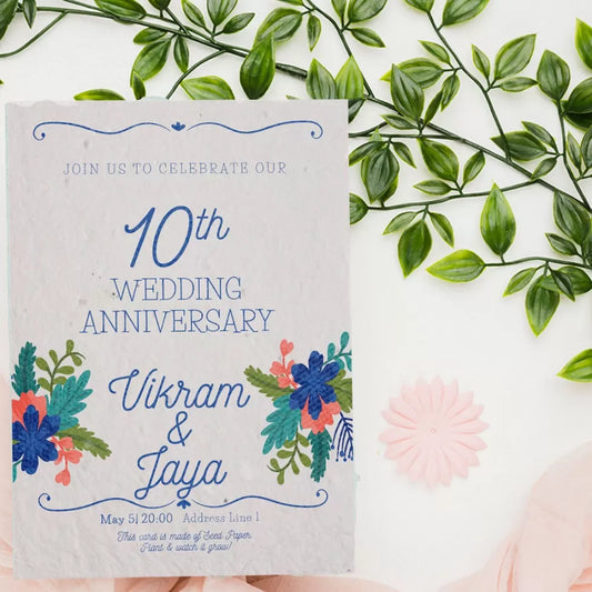 Eco-Conscious Weddings with Plantable Invitations: A Sustainable Trend with Heart
