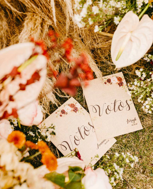 Blooming with Beauty: Creating Stunning Seed Paper Wedding Invitations