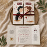 Bethany Bloom Christian Doorfold Plantable Wedding Invitation Card