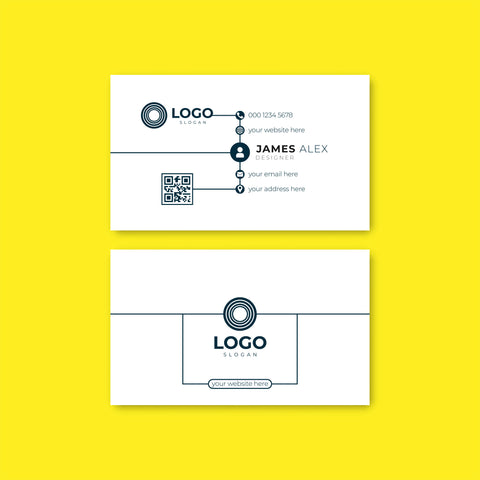 Plantable Bold Statement Business Cards - 250 Cards Plantable Bold Statement Business Cards - 250 Cards