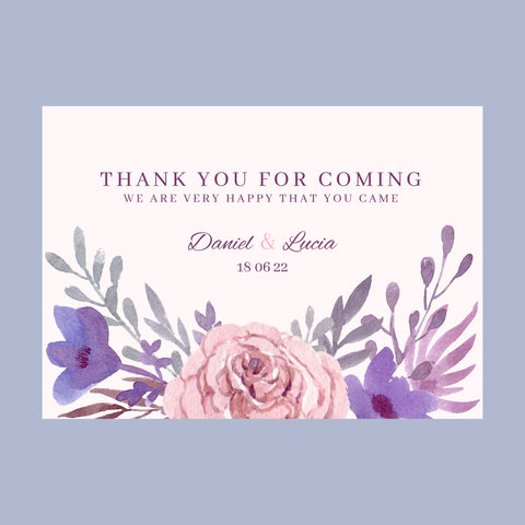 Plantable Fresh Favors Thank You Card Plantable Fresh Favors Thank You Card