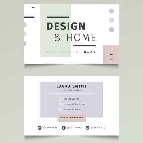Plantable Home Designs Business Cards - 250 Cards Plantable Home Designs Business Cards - 250 Cards