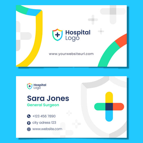 Plantable Hospital Services Business Cards - 250 Cards