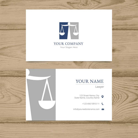 Plantable Lawyer Business Cards - 250 Cards Plantable Lawyer Business Cards - 250 Cards