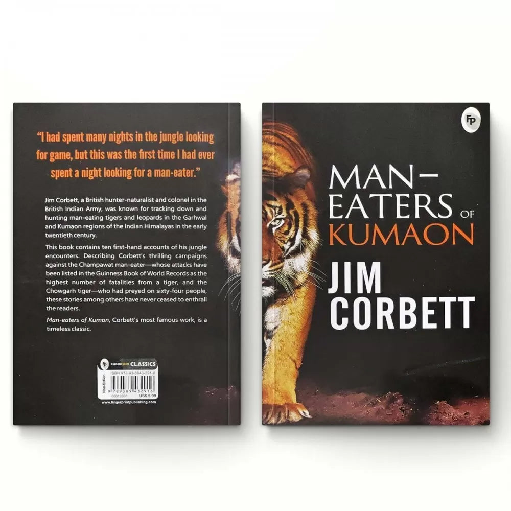 Man-Eaters of Kumaon by Jim Corbett Wildlense Man-Eaters of Kumaon by Jim Corbett Wildlense