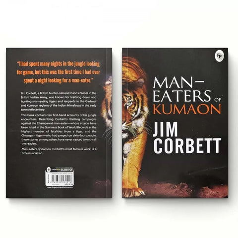 Man-Eaters of Kumaon by Jim Corbett Wildlense Man-Eaters of Kumaon by Jim Corbett Wildlense