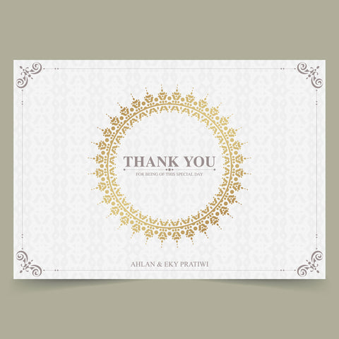 Plantable Ornamental Thank You Cards Plantable Ornamental Thank You Cards