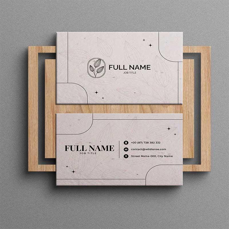 Plantable 'Exemplary Business Cards' - 250 Cards Wildlense Plantable 'Exemplary Business Cards' - 250 Cards Wildlense