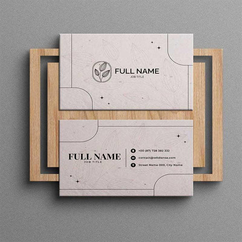 Plantable 'Exemplary Business Cards' - 250 Cards Wildlense Plantable 'Exemplary Business Cards' - 250 Cards Wildlense