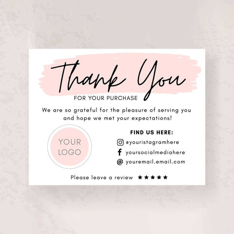 Plantable Pleasing Business Thank You Cards Plantable Pleasing Business Thank You Cards