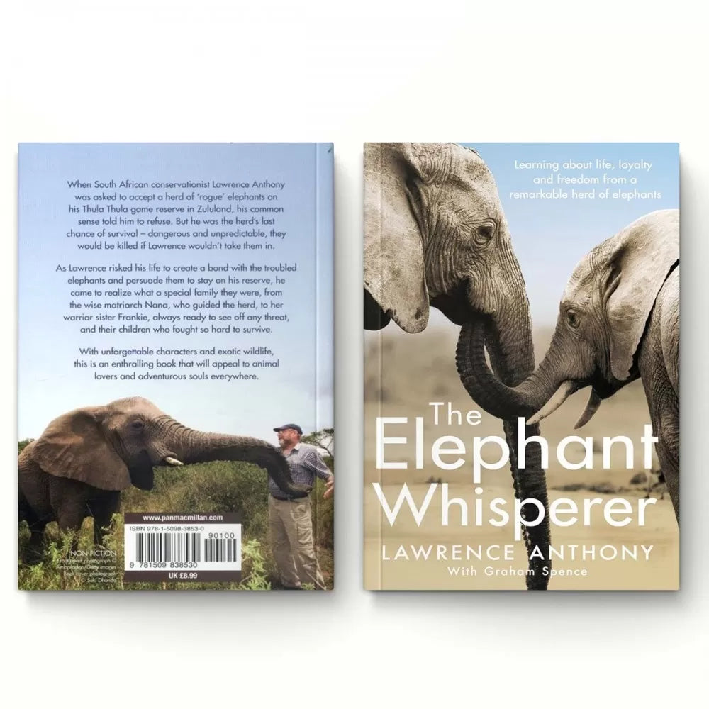 The Elephant Whisperer  by Lawrence Anthony with Graham Spence Wildlense The Elephant Whisperer  by Lawrence Anthony with Graham Spence Wildlense