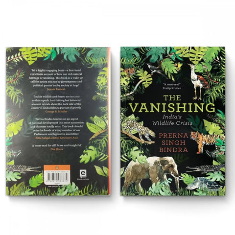 The Vanishing "India’s Wildlife Crisis" - Prerna Singh Bindra Wildlense The Vanishing "India’s Wildlife Crisis" - Prerna Singh Bindra Wildlense