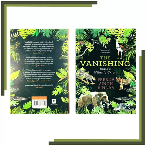 The Vanishing "India’s Wildlife Crisis" - Prerna Singh Bindra Wildlense The Vanishing "India’s Wildlife Crisis" - Prerna Singh Bindra Wildlense