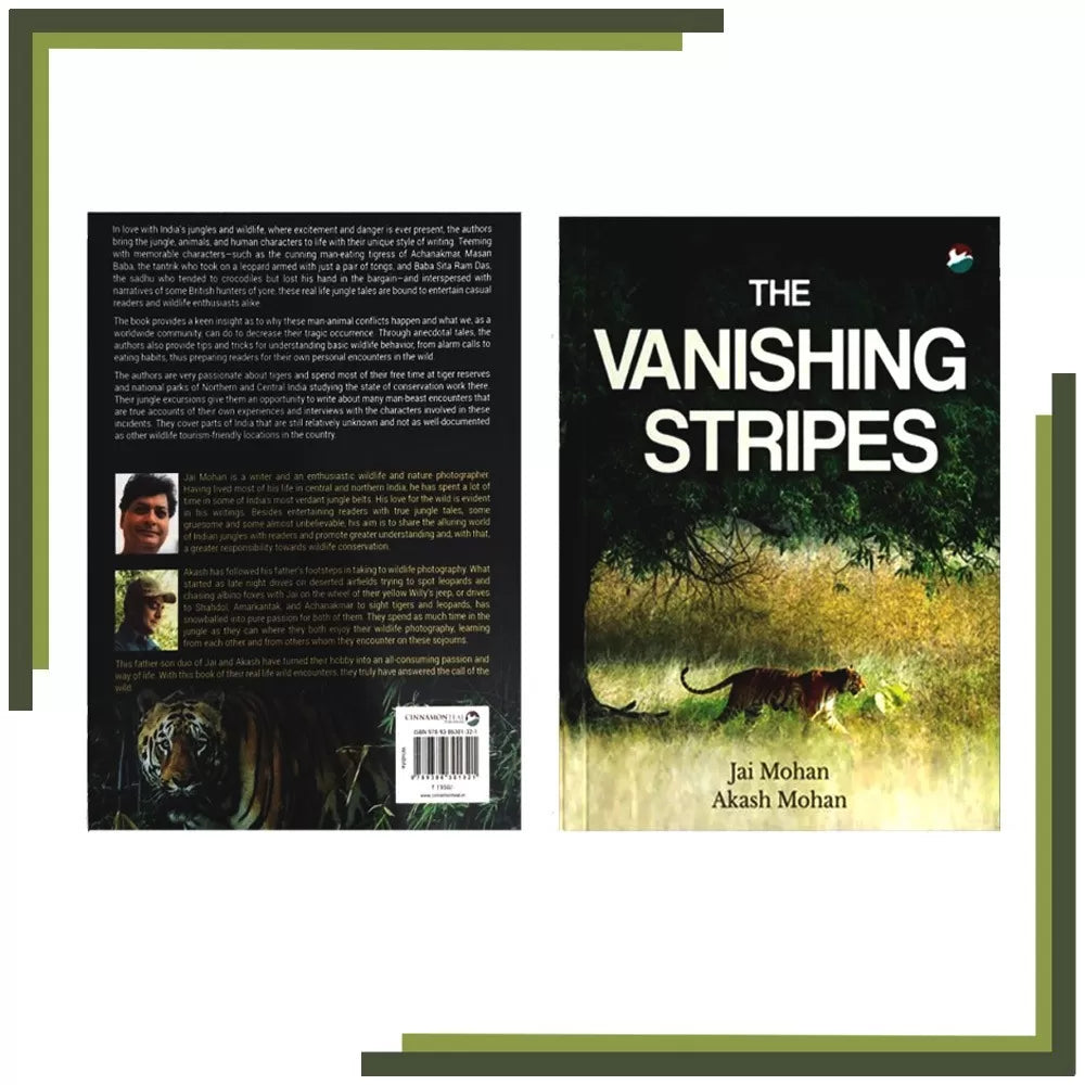 The Vanishing Stripes – Jai Mohan & Akash Mohan Wildlense The Vanishing Stripes – Jai Mohan & Akash Mohan Wildlense