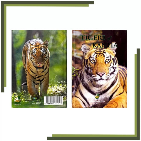 Tigers Of Kanha - New Edition 2020 Wildlense Tigers Of Kanha - New Edition 2020 Wildlense