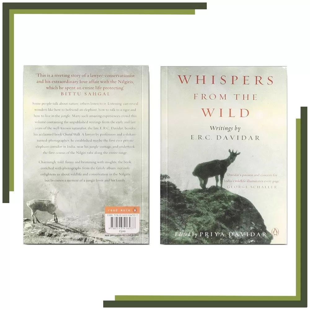Whispers from the Wild - E.R.C. Davidar Wildlense Whispers from the Wild - E.R.C. Davidar Wildlense