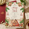 Wildlense Blooming Bengali Plantable Seed Paper Wedding Invitation Card