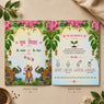Wildlense Plantable Seed Paper Eco-Friendly Prakriti Vivaah Wedding Invitation Card
