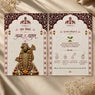 Wildlense Plantable Shubh Vivaah Biofold Hindu Wedding Invitation Card