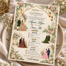 Wildlense Premium Floral Islamic Plantable Wedding Invitation Card