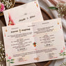 Wildlense Traditional Tamil Plantable Seed Paper Bifold Wedding Invitation Card! Southindian Wedding cards