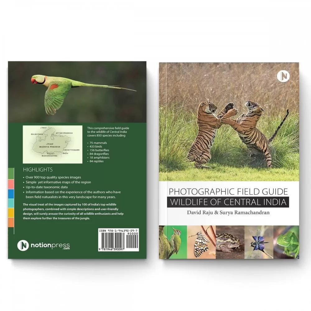 Wildlife of Central India - David Raju & Surya Ramachandran Wildlense Wildlife of Central India - David Raju & Surya Ramachandran Wildlense