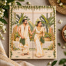 Wildlense Plantable South Indian Beautiful Beginning Wedding Card