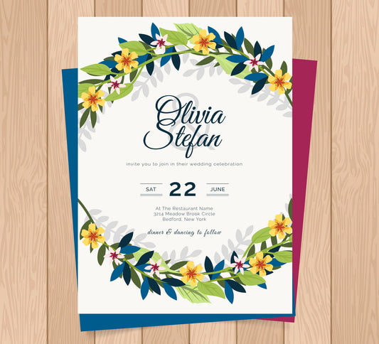 Growing Together: The Symbolism Behind Plantable Wedding Invitations