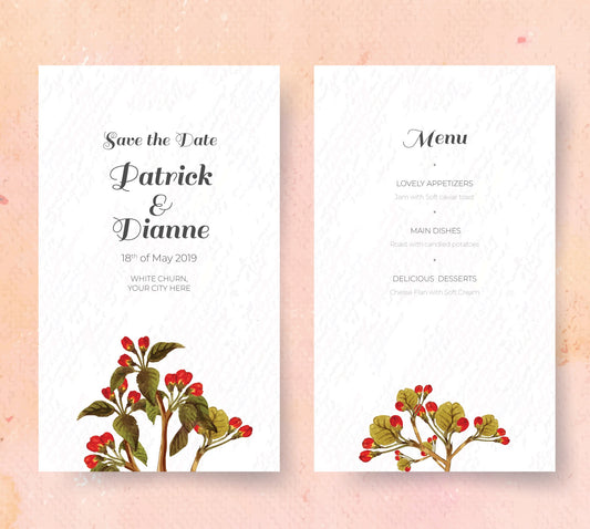 Bold And Beautiful: Sustainable Invitation Cards That Make A Statement