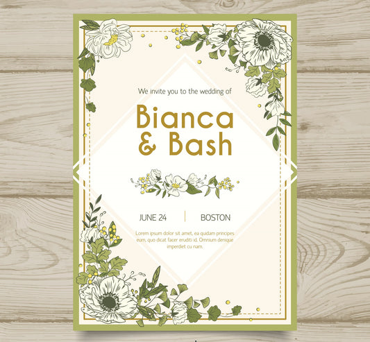Seeds Of Love: Crafting The Perfect Plantable Wedding Invitation
