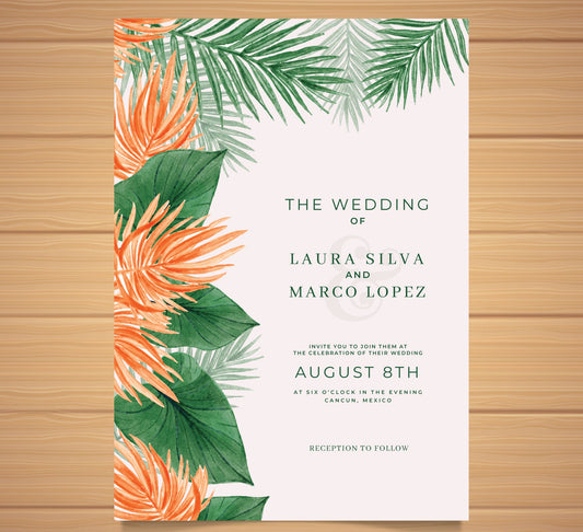 Bridal Blooms: Matching Your Wedding Flowers With Plantable Invitations