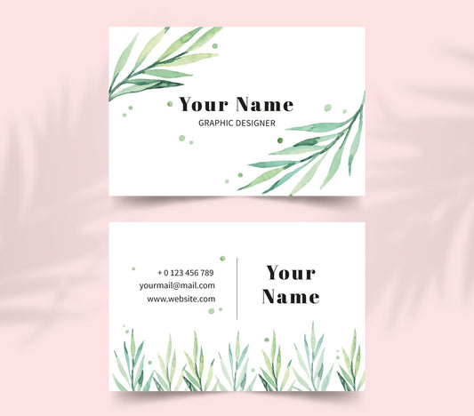 Beyond Business: Creative Uses For Seed Paper Business Cards