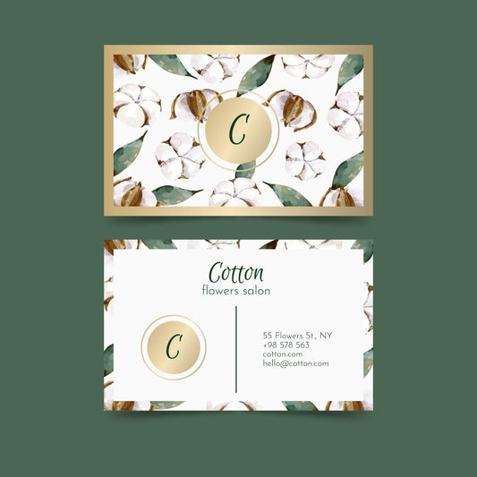 Standing Out Sustainably: Unique Features Of Seed Paper Business Cards