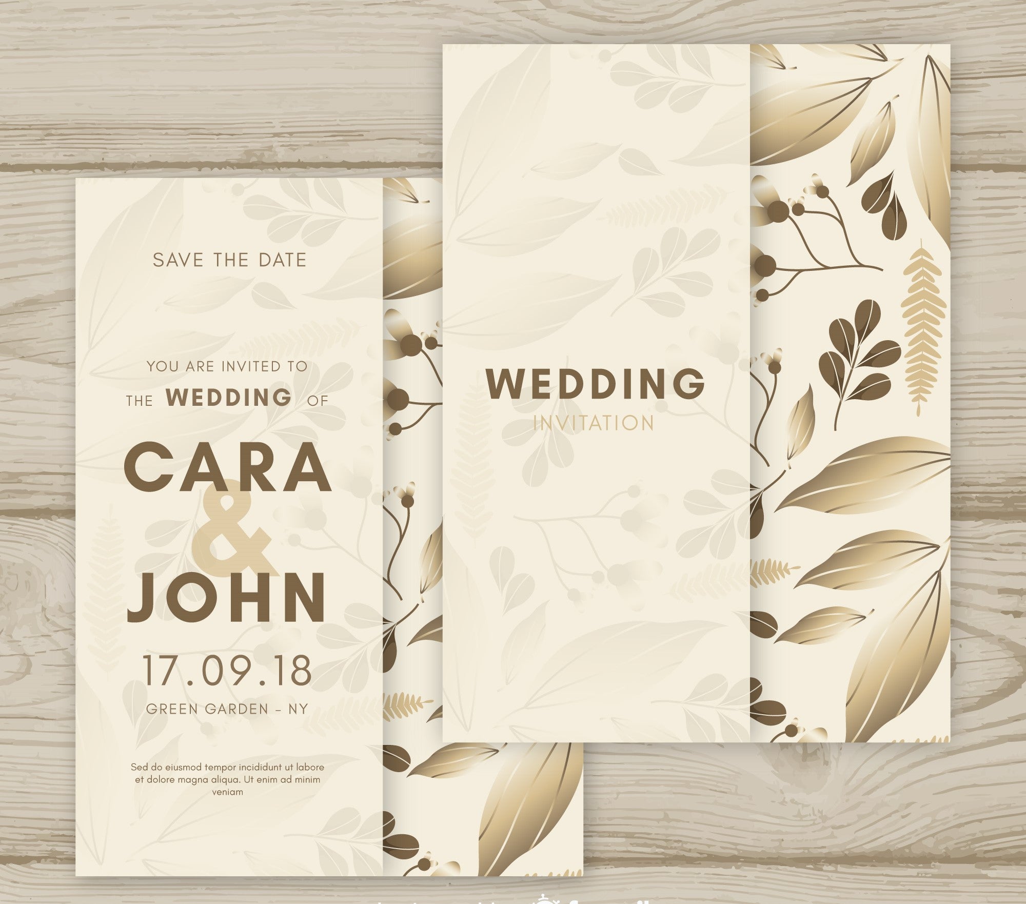 The Ultimate Guide To Eco-Friendly Wedding Invitations | wildlense.com