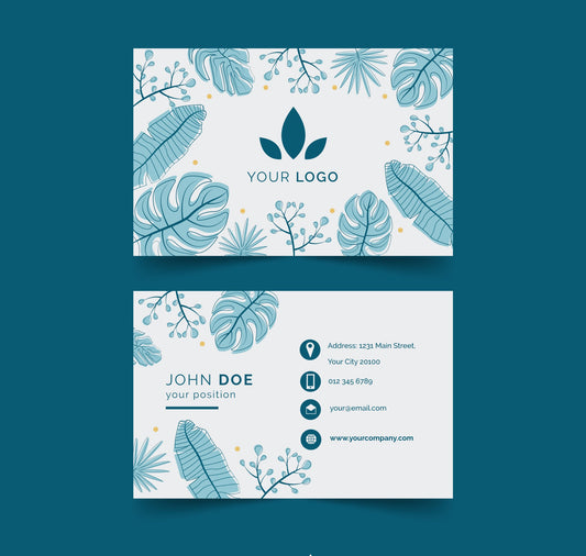 Sow, Grow, And Show: The Environmental Benefits Of Plantable Business Cards