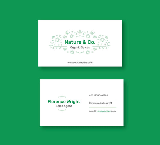 Environmental Impact Matters: Why Seed Paper Business Cards Are A Game-Changer