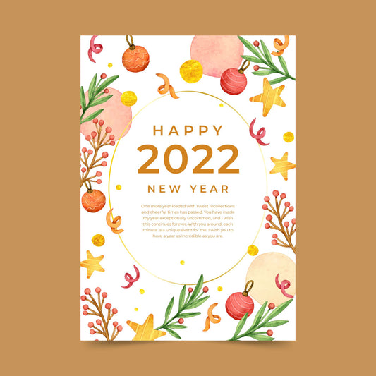 Plantable New Year Cards: A Sustainable Way To Spread Holiday Cheer