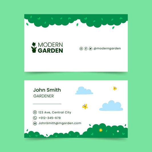 Plantable Paper Revolution: Making An Impact With Eco-Friendly Business Cards