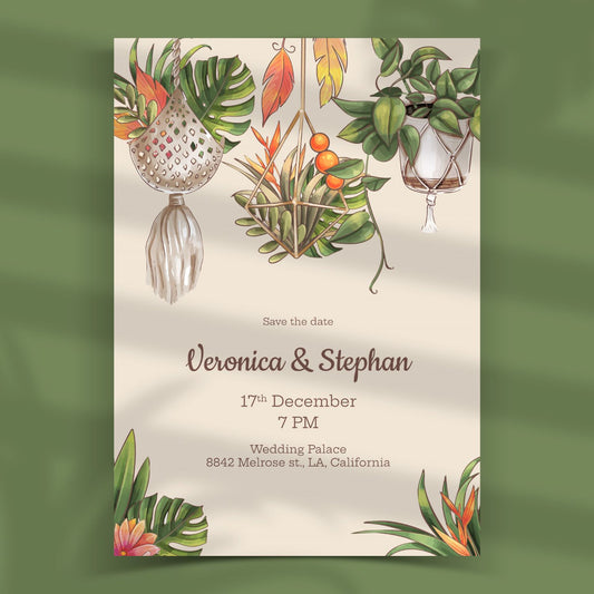 Growing Together: The Significance Of Plantable Invitations In Modern Weddings