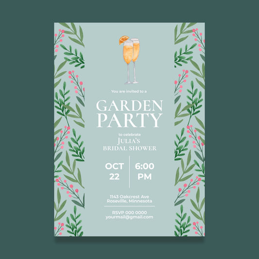Beyond The Ceremony: Plantable Invitations For Various Events