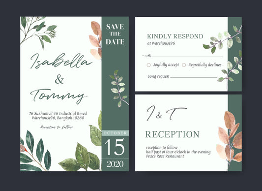 Redefining Event Stationery: The Symbolism Behind Plantable Invitations