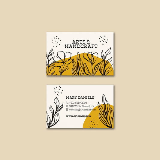 Seed Paper Business Cards: Nurturing Professional Relationships And Green Initiatives