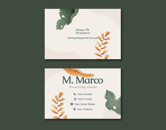 Maximizing The Impact Of Your Seed Paper Business Cards