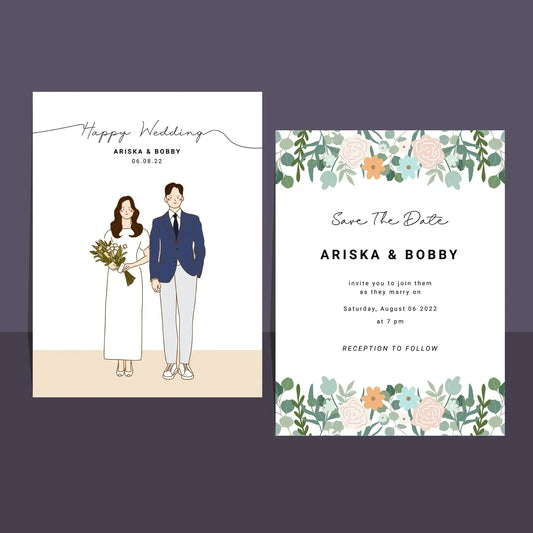 Wildlense Green Touch: Invitations That  Bloom With Love