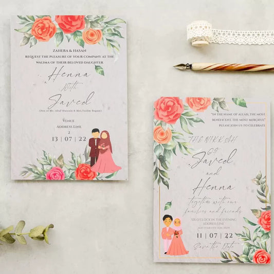 Plantable Wedding Invites: Inviting Guests To Witness Your Love And The Environment's Growth