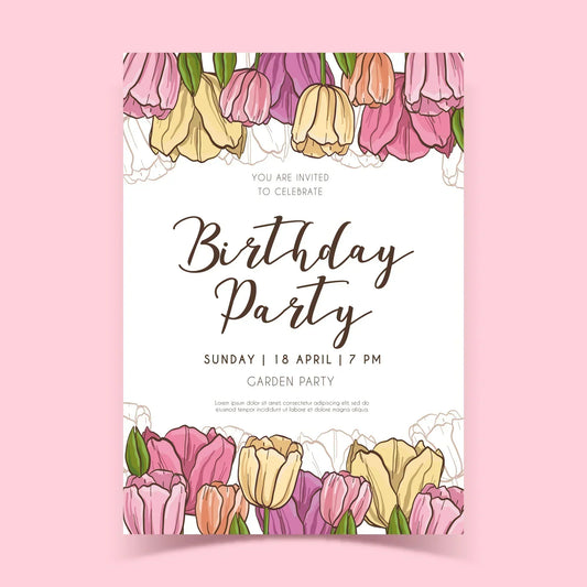 Plantable Birthday Invitation Cards: Eco-Friendly Invitations That Grow Into Memories